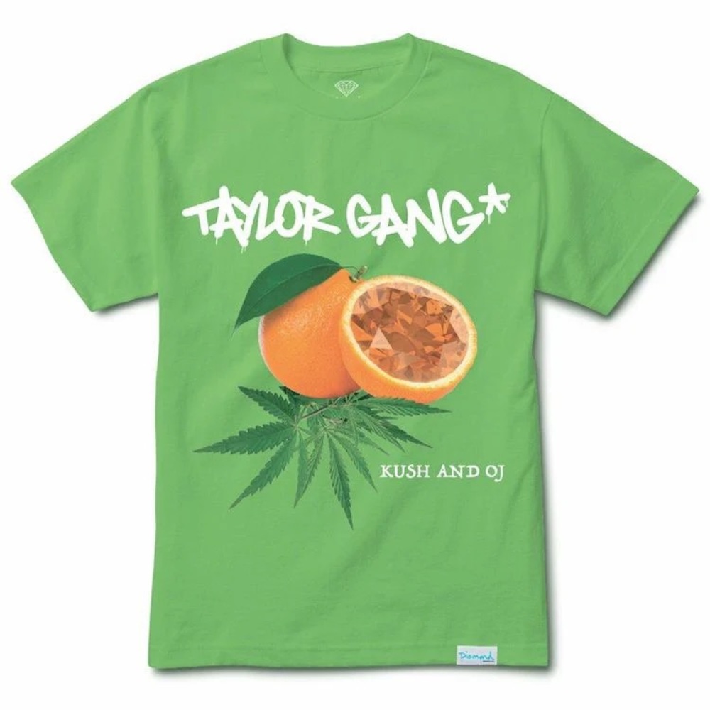 Diamond Supply Co. Taylor Gang Shirt